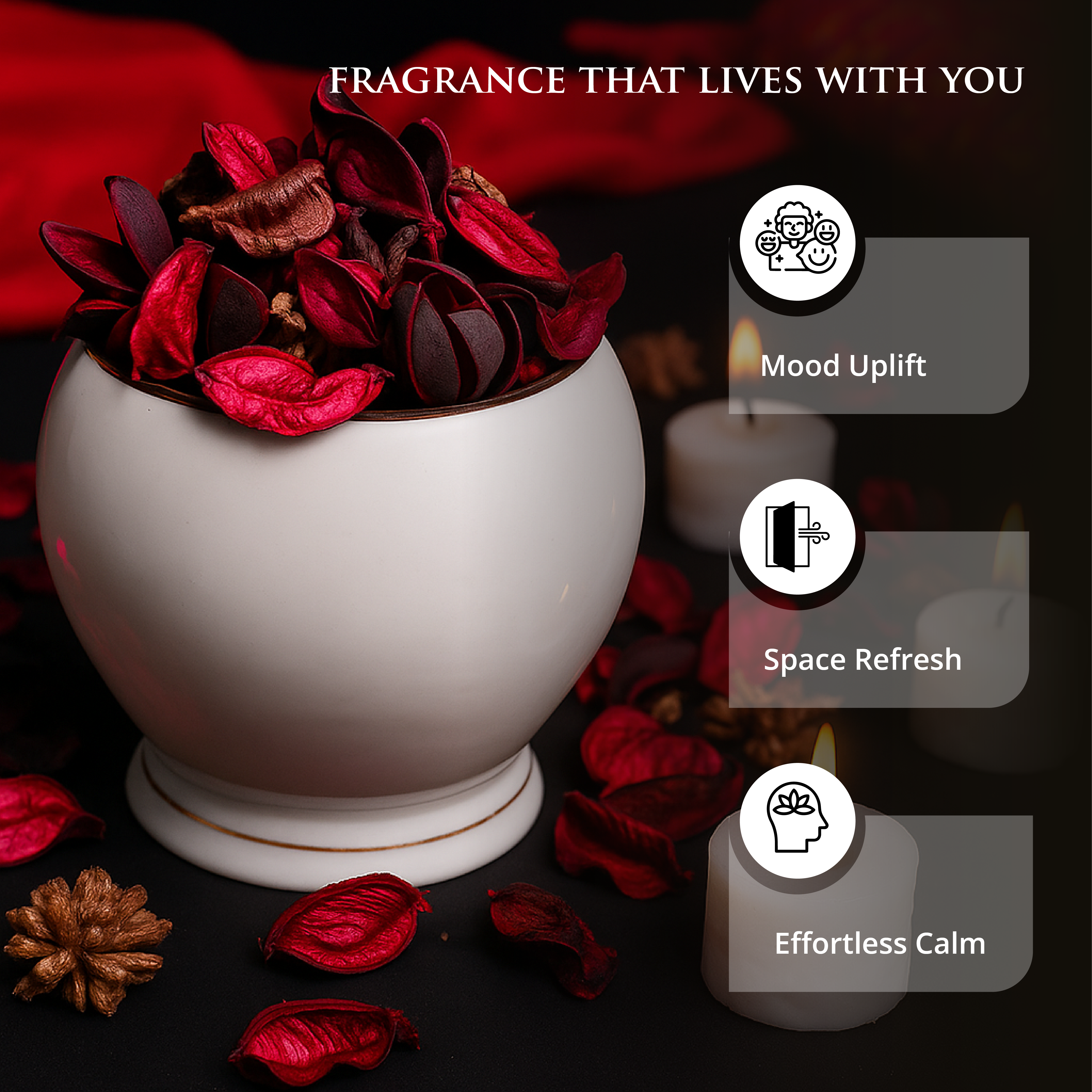 HEM Rose Potpourri